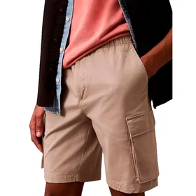 Calvin Klein Jeans Comfort Cargo Shorts Rak Passform 9" (Herr)