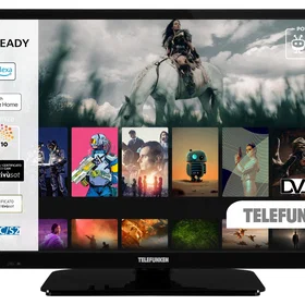 Telefunken 24" 4K Ultra HD LED Smart TV - TE24550B45I2ET