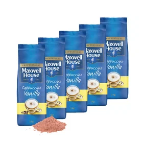 Maxwell House Cappuccino Vanille 5 Kg