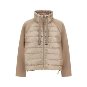 Forever 21 Quilted Zip-Up Jacket (Dame)