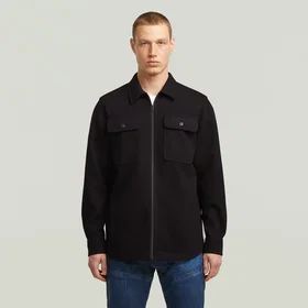 G-Star Raw Wolker Zip Overshirt (Miesten)