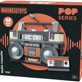 Proteam Retro Pop Series Radiocassette Type Boombox 1988 MBMT005