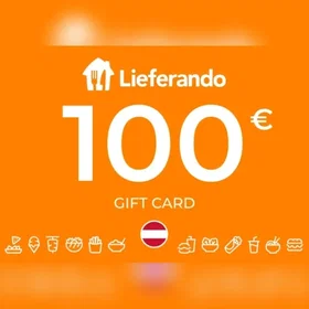 Lieferando Gift Card 100 EUR
