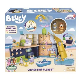 Bluey Cruise Ship Playset 90470