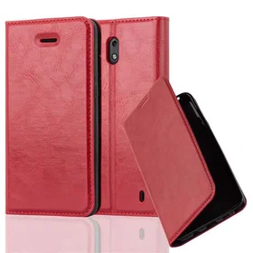 Cadorabo Étui Portefeuille avec Fermoire Magnétique, Stand Horizontal et Fente C