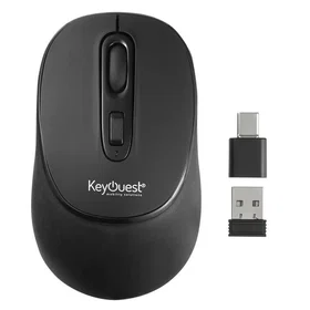 KeyOuest HYBRIDE RF sans fil 1200 DPI