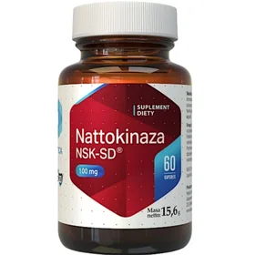 Hepatica Nattokinase NSK-SD 100mg 60 Gélules