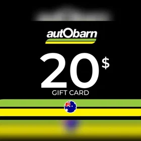 AUTO Barn Gift Card 20 AUD