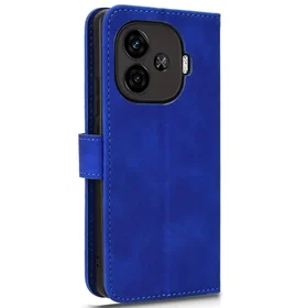 vivo iQOO Läder Plånbokfodral för iQOO Z9 Turbo
