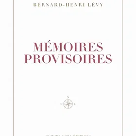 Mémoires provisoires Large format