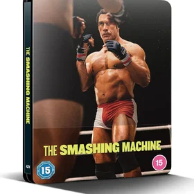 The Smashing Machine (4K Ultra HD + Blu-Ray)