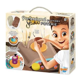 Buki Professional Studio Pottery Craft Set 5426