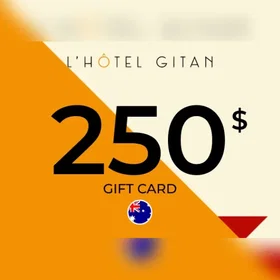L'Hotel Gitan Gavekort 250 AUD