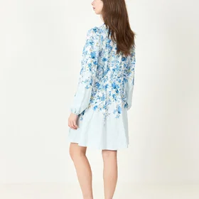Y.A.S Yascleo Ls Skyway Cleo Print Mekko