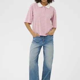 Kaffe Kortermet Pique Polo Shirt (Dame)