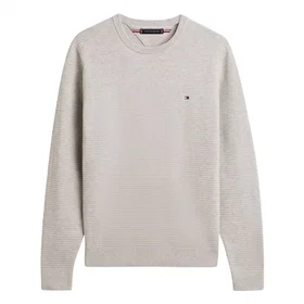 Tommy Hilfiger Seasonal Structure Crew Neck (Herr)