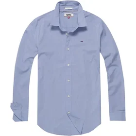 Tommy Jeans Original Stretch Slim Fit Skjorta (Herr)