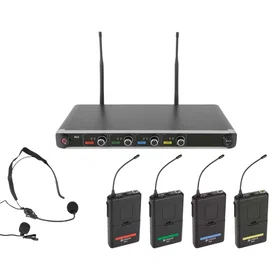 Chord NU4 Quad Système Sans Fil UHF Col/Lavallière