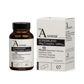 The Answer Superblend Mag Complex 1600mg 160 Kapslar