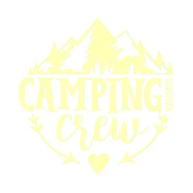 Kruskis Camping Crew Eco Kortärmad T-shirt (Unisex)