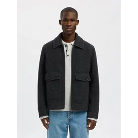 Selected Slmjakob Wool Blend Jacket Noos Jakke (Herre)
