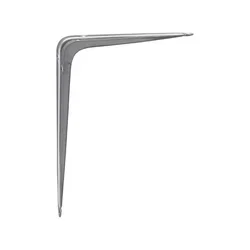 Millers Sidobord Konsol Silvergrå 150x200 mm Metall