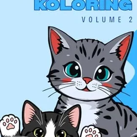 KITTY Kat Koloring Färgläggningsbok