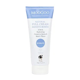 MooGoo Full Cream Moisturiser Cream 200g