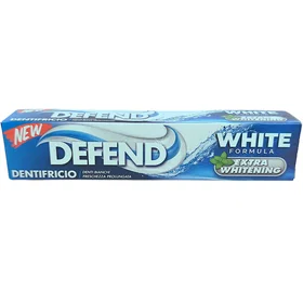 Defend Extra White Vitgörande Tandkräm 75ml