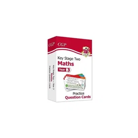 CGP KS2 Maths Year 3 Practice Question Cards 3271604