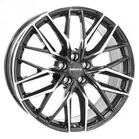 GH EDITION GPX Svart Polert 8x18 5/108 ET42 CB70.1
