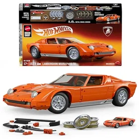 Hot Wheels Brick Shop Premium Series Lambo Miura P400 SV