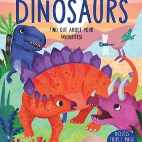 Elizabeth PopUp and Discover: Dinosaurs