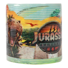 Toi-Toys Dino print large coil spring