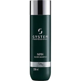 System Professional Lipid Code Man Silver Shampoo 250ml