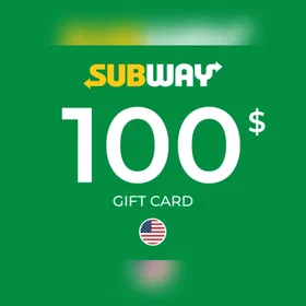 Subway Gavekort 100 USD