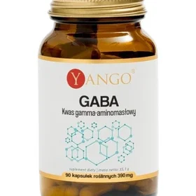 Yango GABA 390mg 90 Kapslar