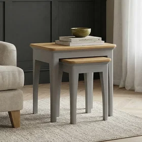 Oak&More Nest of Tables Felton