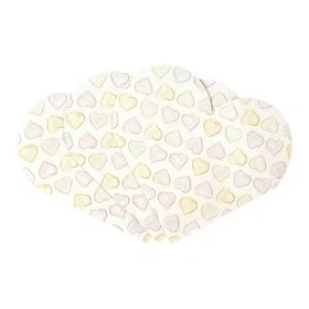 Globos Watercolors Hearts Pastell Paper Napkins 33x33cm 20pcs