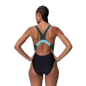 Speedo Quantum Rib Splice Swimsuit (Women's)