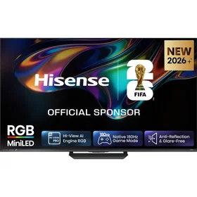 Hisense 65" 4K Ultra HD Mini-LED AI Smart TV - 65ER8STUK