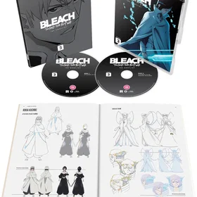 Bleach Thousand Year Blood War Del 3 Collector's Limited Edition (Blu-Ray)