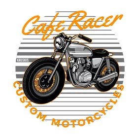 Kruskis Cafe Racer Eco Kortärmad T-shirt (Unisex)