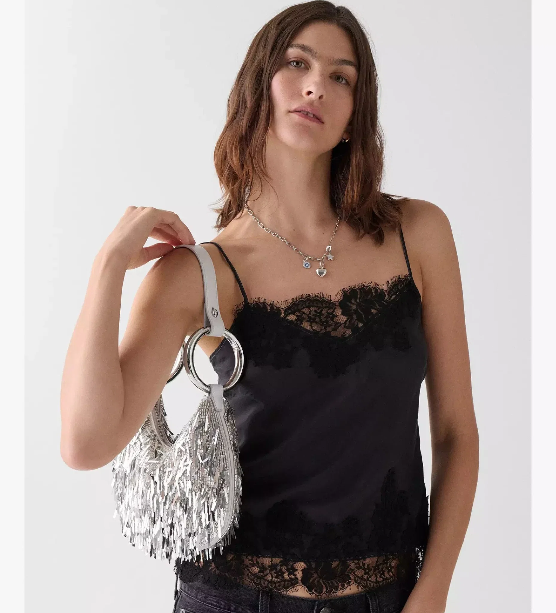 Kate Spade The Bangle KN267_SLV Crossbody