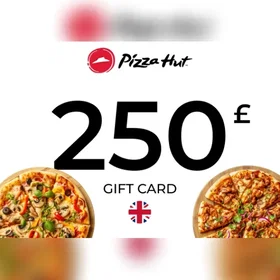 Pizza Hut Gavekort 250 GBP
