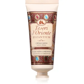 Tesori d'Oriente Byzantium Black Rose and Labdanum Crème Mains 75ml