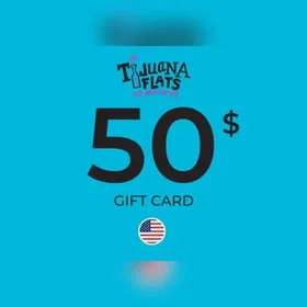 Tijuana Flats Gavekort 50 USD