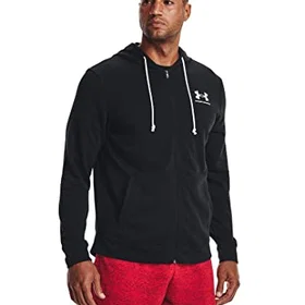 Under Armour Rival Terry Lc Full Zip Hoodie (Men's)