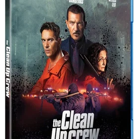 The Clean Up Crew (Blu-Ray)
