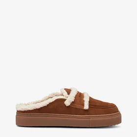 Inuikii Tofflor Mule Wool (Nainen)